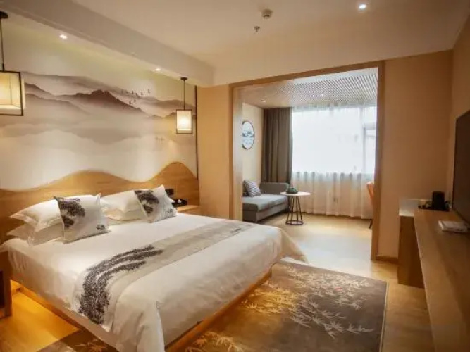 Wee light luxury hotel