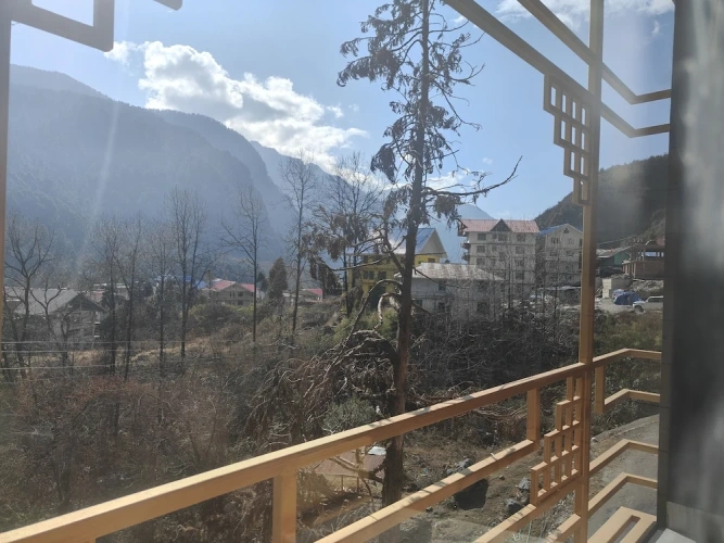 Premium Double room with balcony and with mountain view