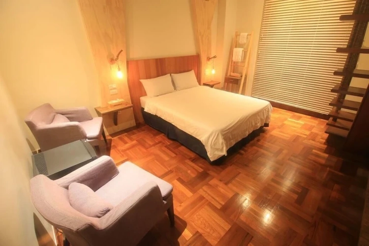 Standard Quadruple room with balcony