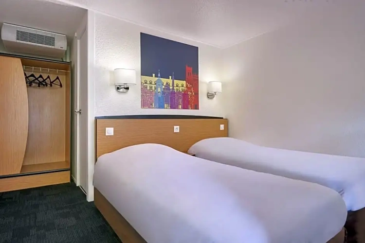 Standard Double room with garden view