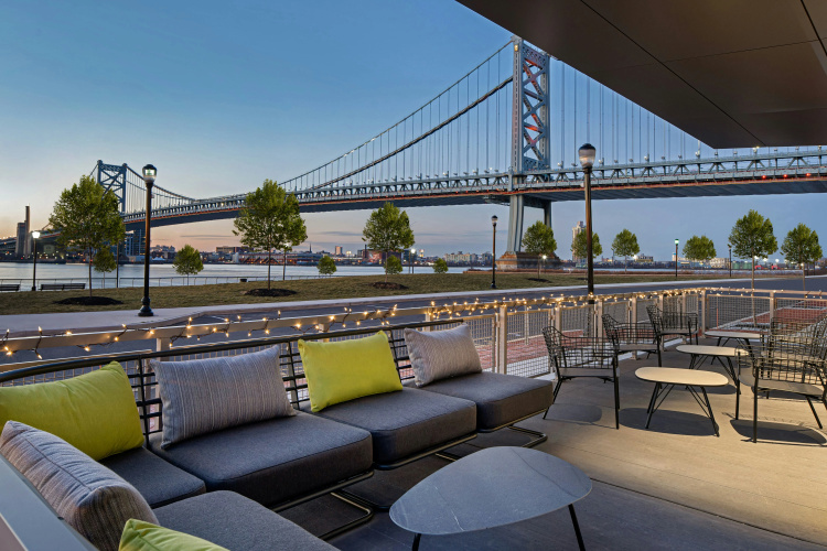Hilton Garden Inn Camden Waterfront Philadelphia photo 21