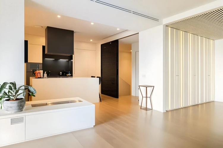 Sea-view Penthouse Spa in Portopiccolo