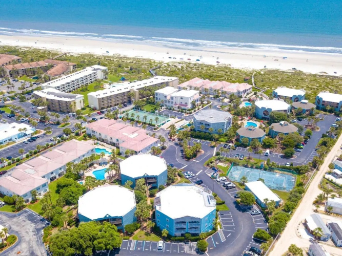 Ocean Gate - I301, Garden View, 2BR/2BTH, 3 Pools, Wifi Apartment 2