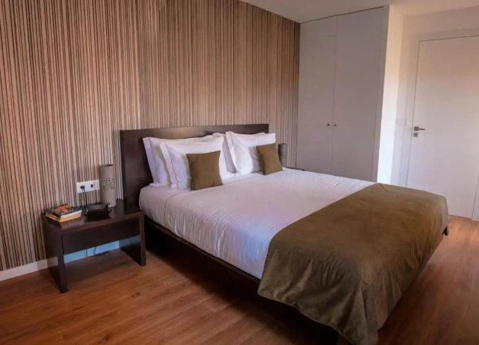 Standard Double room with mountain view