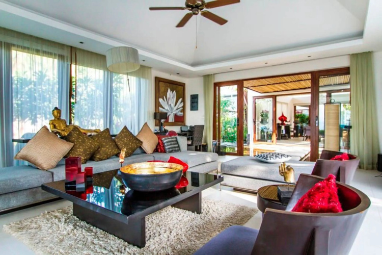 5 Bedroom Beach Front Villa SDV144 By Samui Dream Villas