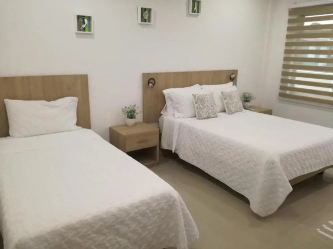 Superior Double room with balcony and with view