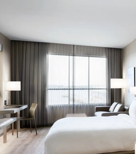 Deluxe Double room with city view