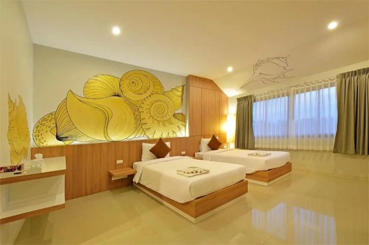 Deluxe Twin room