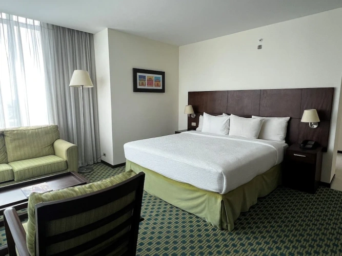 Standard Double room with city view