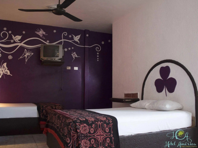 Hotel América Bacalar