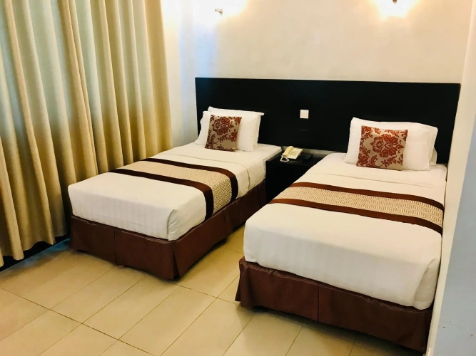 Deluxe Twin room