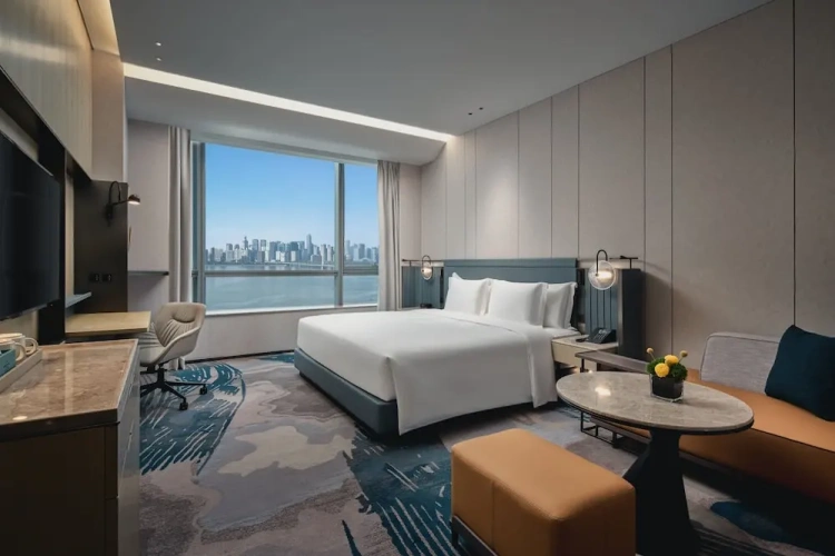 Standard Double room with river view