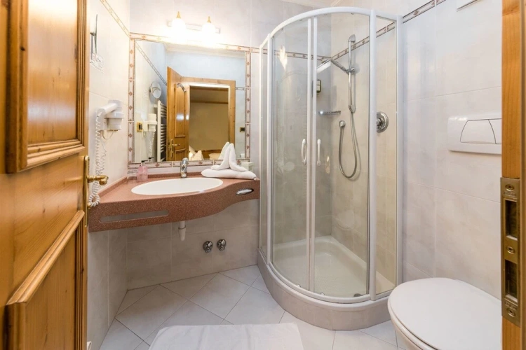 Standard Double room with balcony and with view