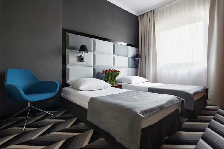 Comfort Double room with view