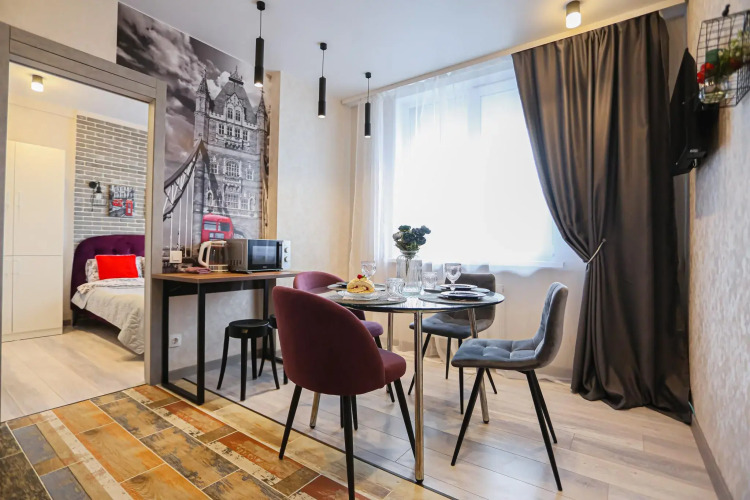 Фотография номера квартиры Квартиры у Петровны на улице Июльских Дней 1к1