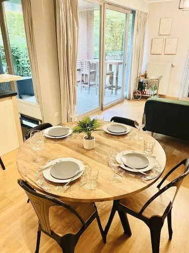 Chic one bedroom with parking&terrace