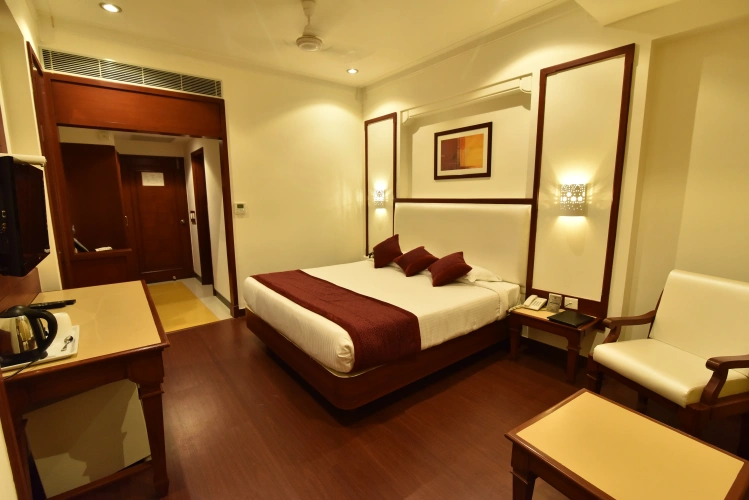 Deluxe Double room with view
