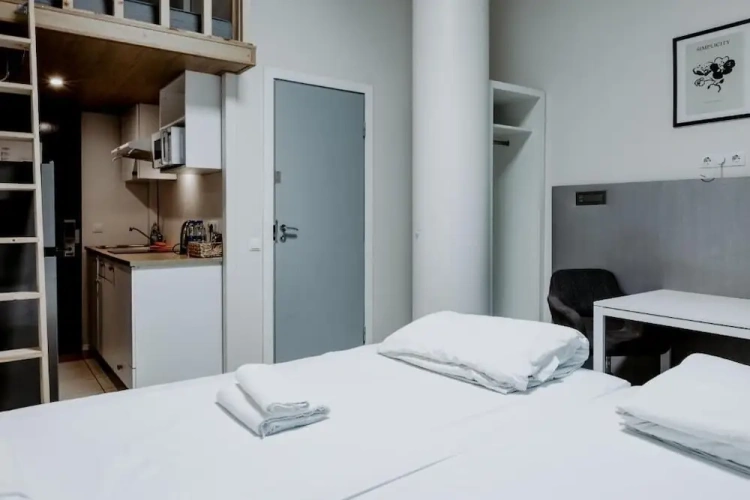 Comfort Apartment with city view