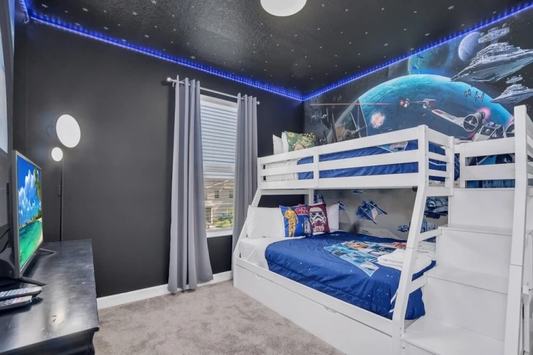 Guest rooms