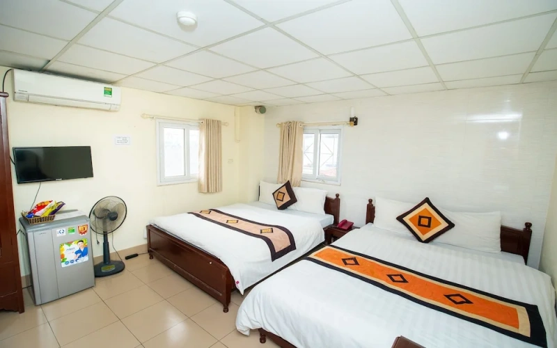 Deluxe Quadruple room