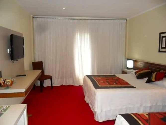 Standard Double room with balcony and with view