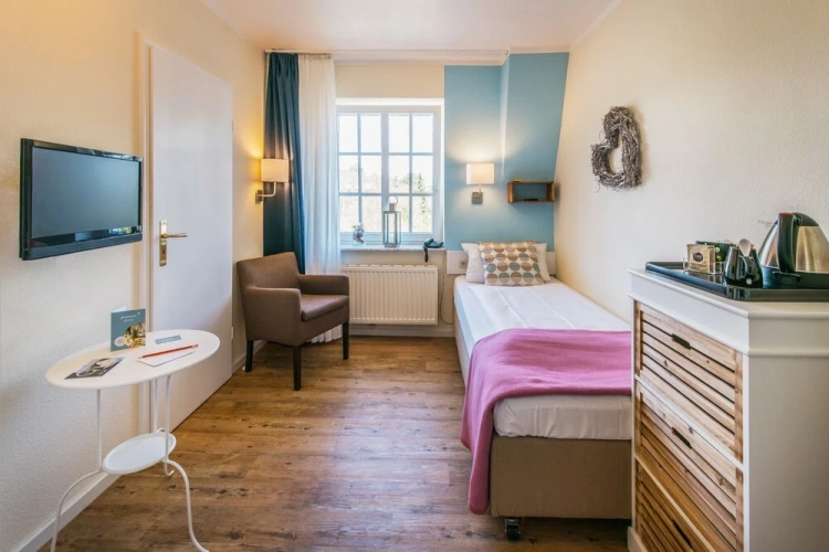 Classic Single room with garden view