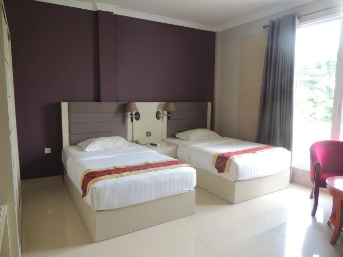 Deluxe Twin room