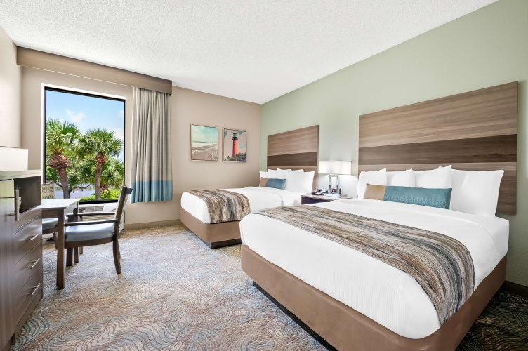 Standard Quadruple room