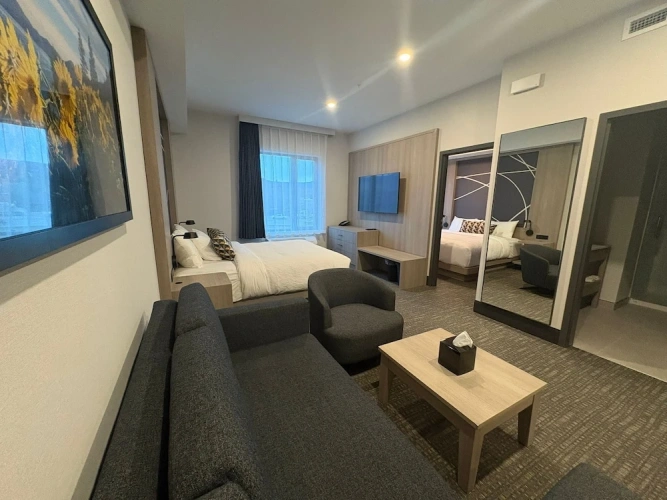 1 Bedroom Double Family Suite