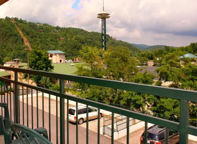 Standard Quadruple room with balcony