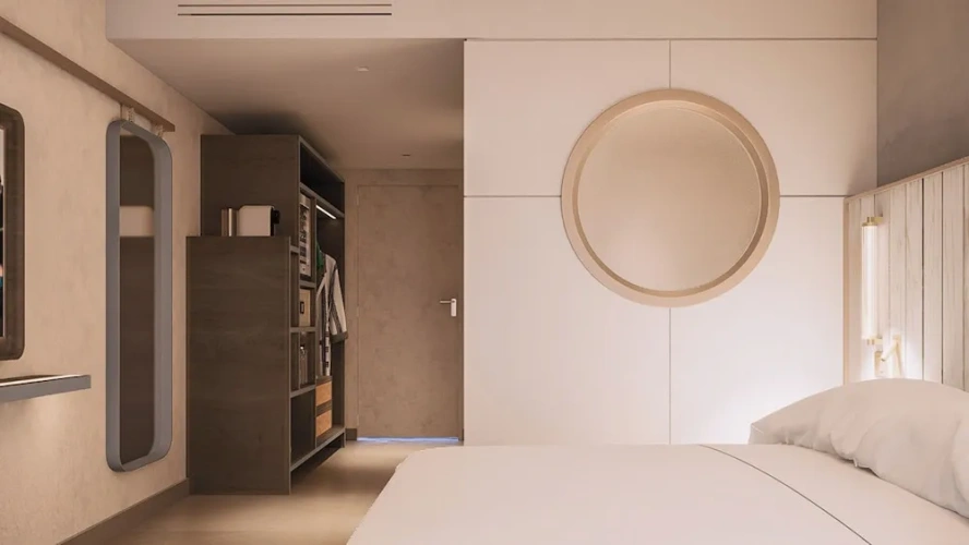 Standard room with balcony