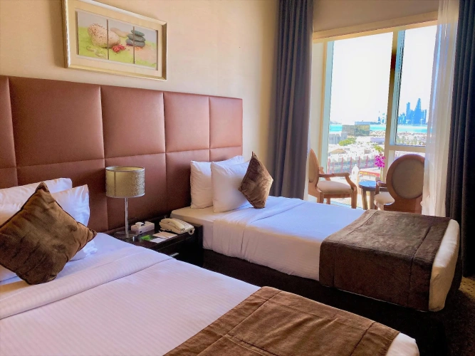Deluxe Twin room
