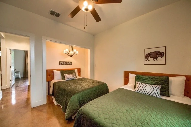 Guest rooms