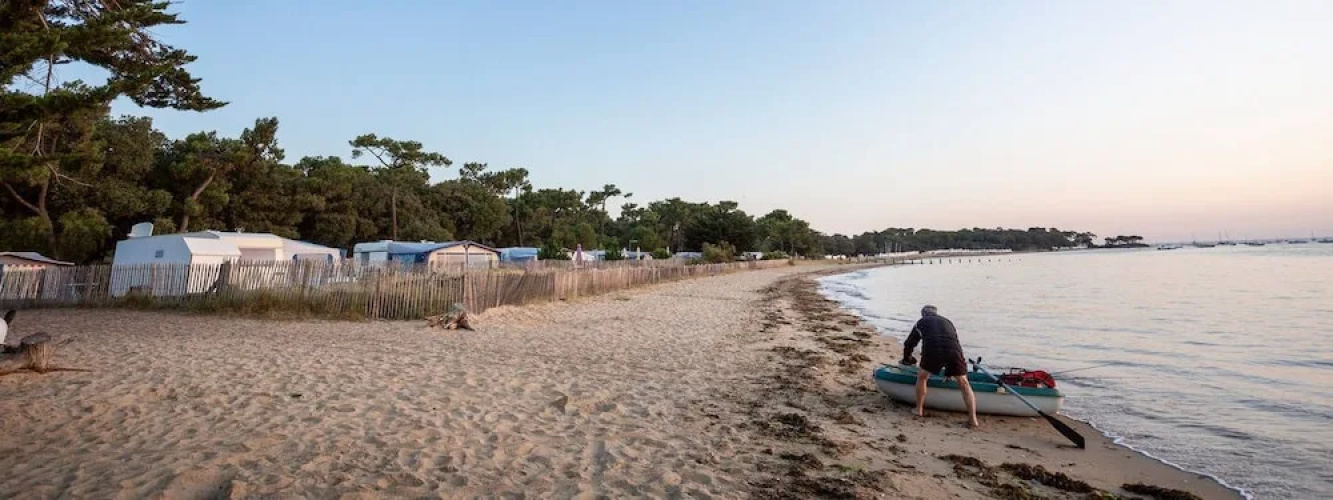 Huttopia Noirmoutier Campsite