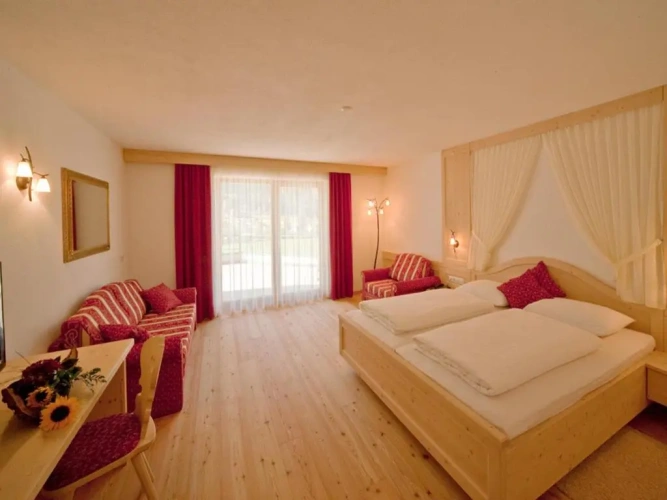Standard Double room with balcony and with mountain view