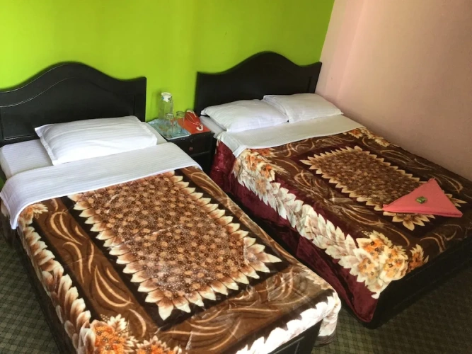 2 Bedrooms Deluxe Double room with balcony