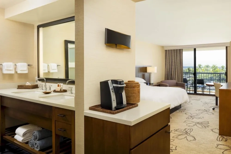 Hearing Accessible Double room with resort view