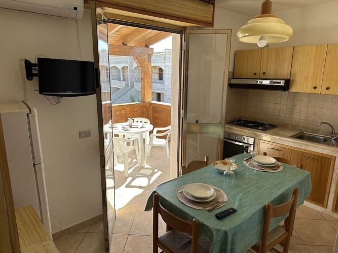 Apartment with balcony