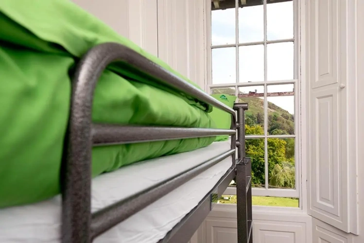 Bed in Dorm