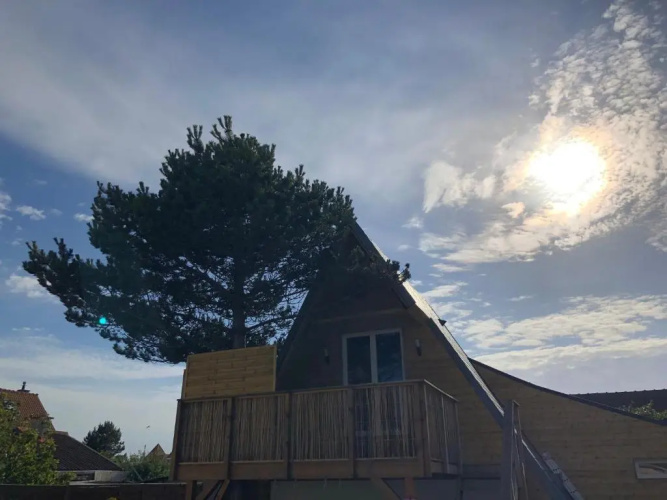 Au pied du blockhaus