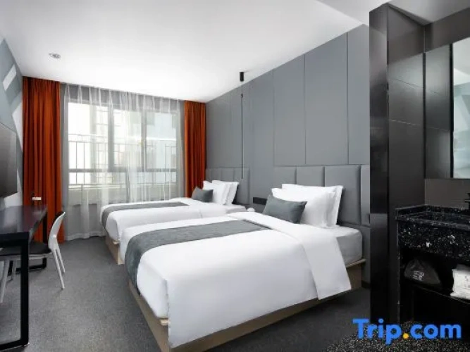 Standard Double room with city view