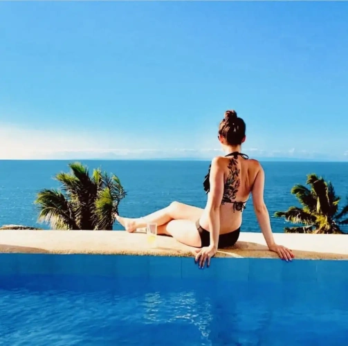 Standard Double room with balcony and with ocean view