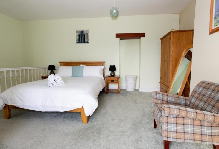 Standard Double room with view