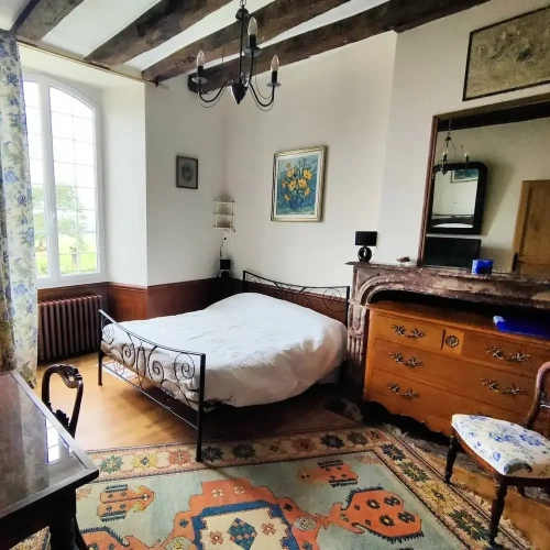 Standard Quadruple Family room with garden view