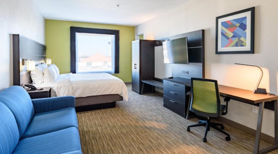 1 Bedroom Double Suite