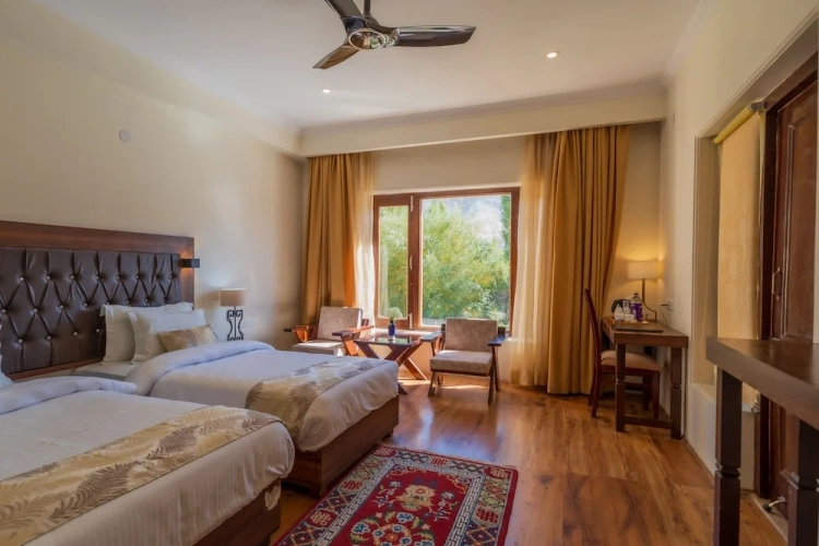 Deluxe Double room with balcony