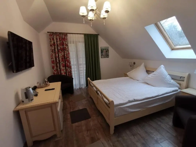 Standard room with balcony