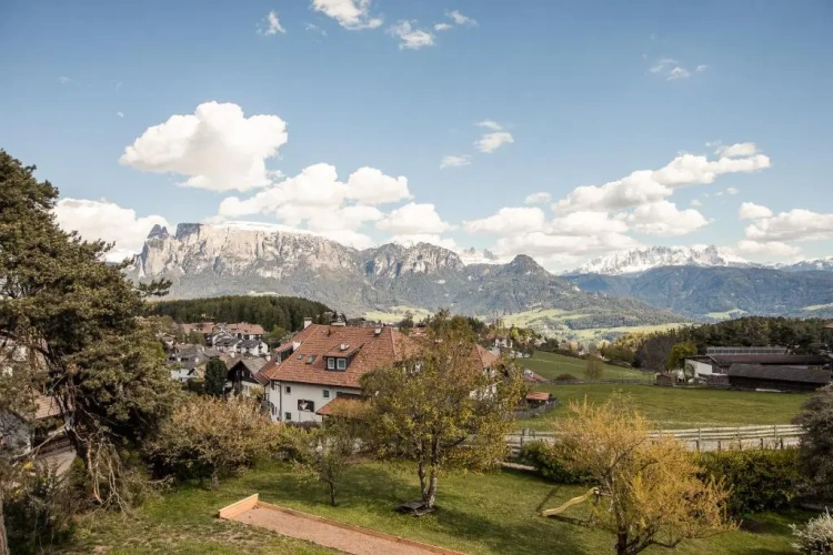Apartment with mountain view