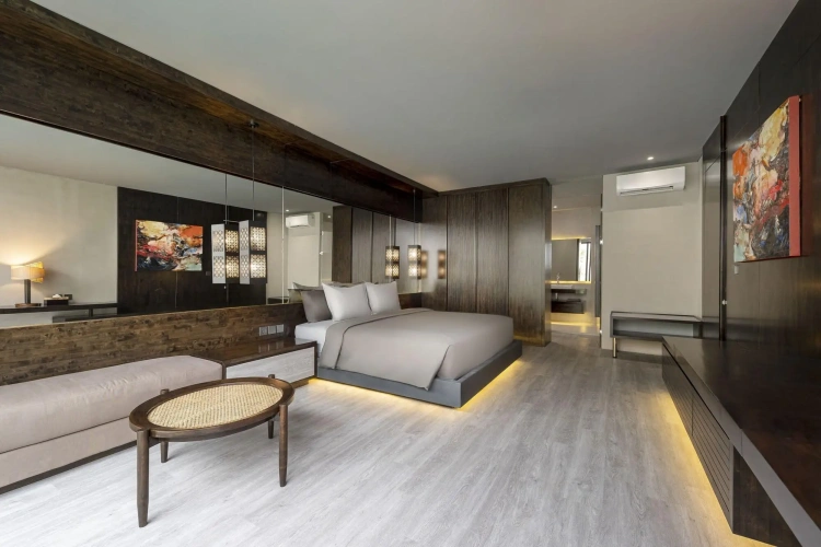 Guest rooms