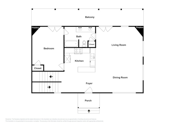 Guest rooms